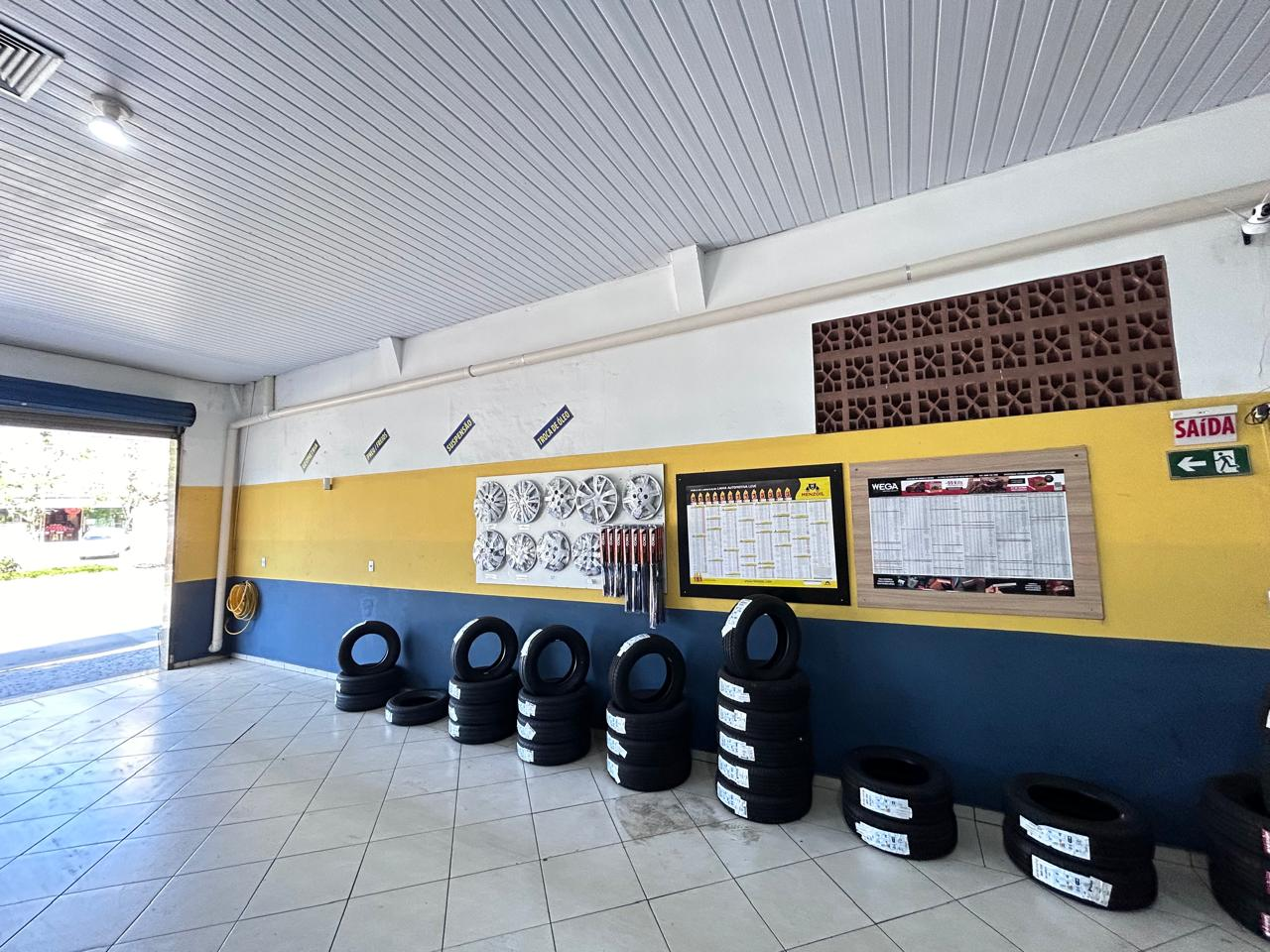 Recepção da Nacional Auto Center