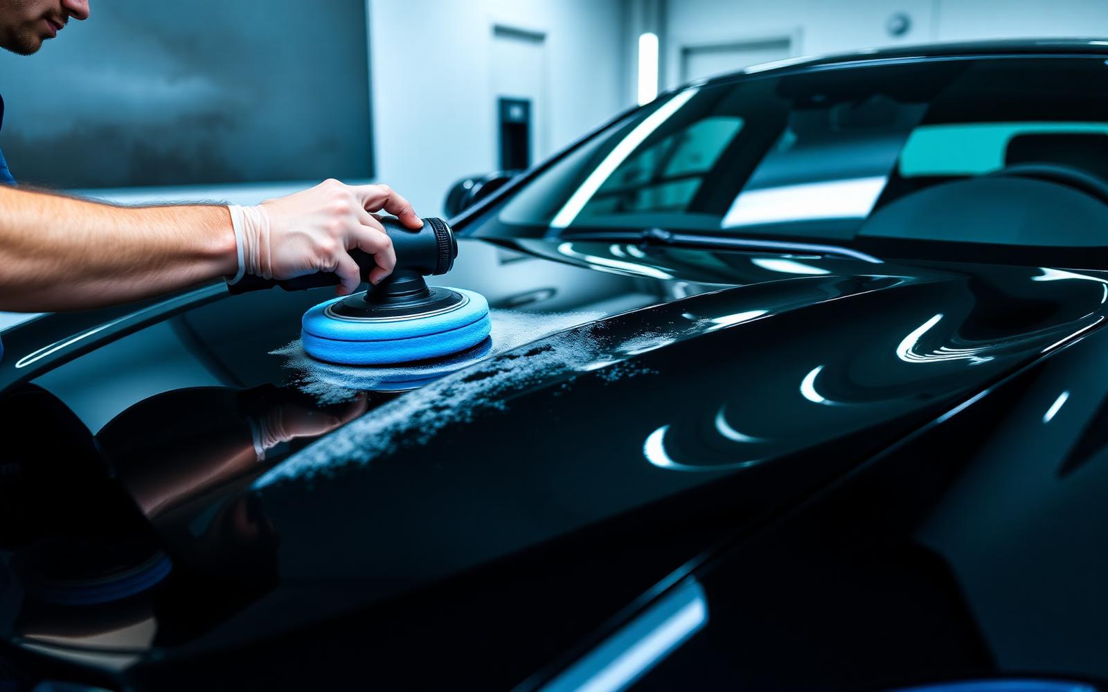 Brilho, proteção e o carro impecável.