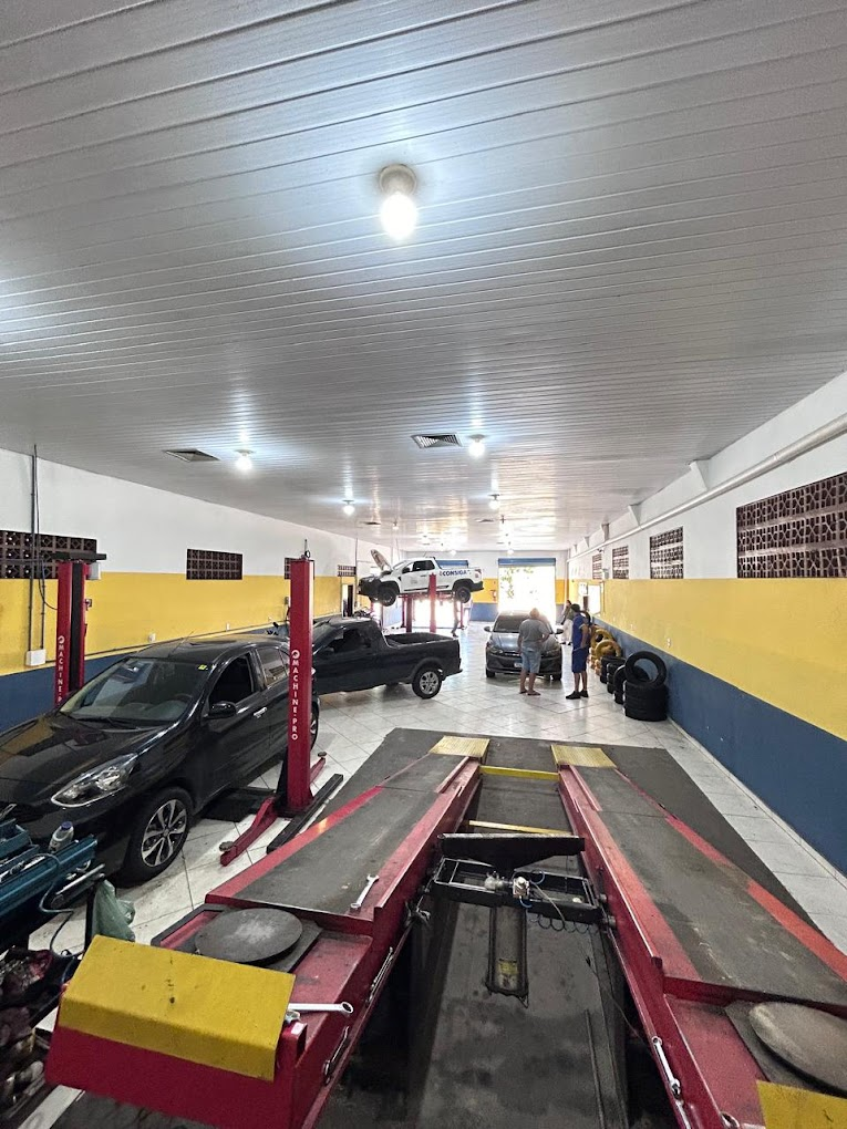 Estrutura da Nacional Auto Center em Camboriú